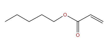 Amyl acrylate